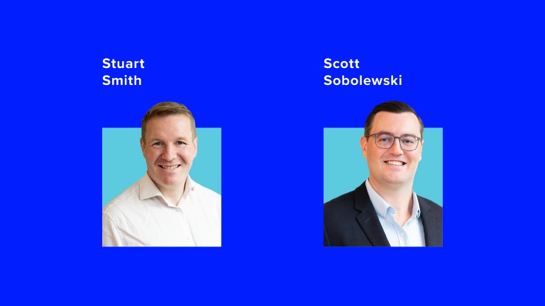 Stuart Smith and Scott Sobolewski